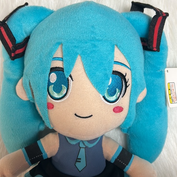 NWT OLY FACTORY HATSUNE MIKU PLUSH DOLL JAPAN ANIME - Picture 2 of 8